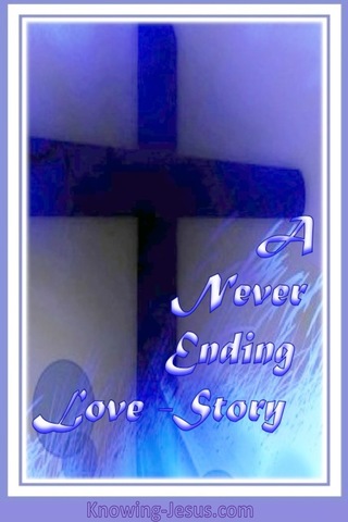 A Never Ending Love Story (devotional) (purple)